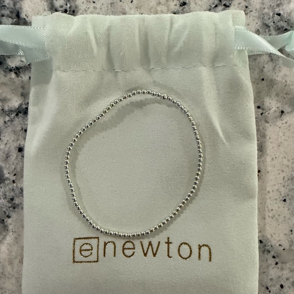 enewton Silver Beaded Bracelet